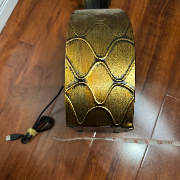 Deco Breeze Pineapple Tabletop Fan Two Speed - Picture 10 of 10